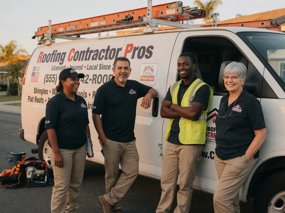 Local Roofing Contractors company in Yorkville, CA